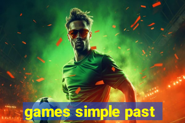 games simple past